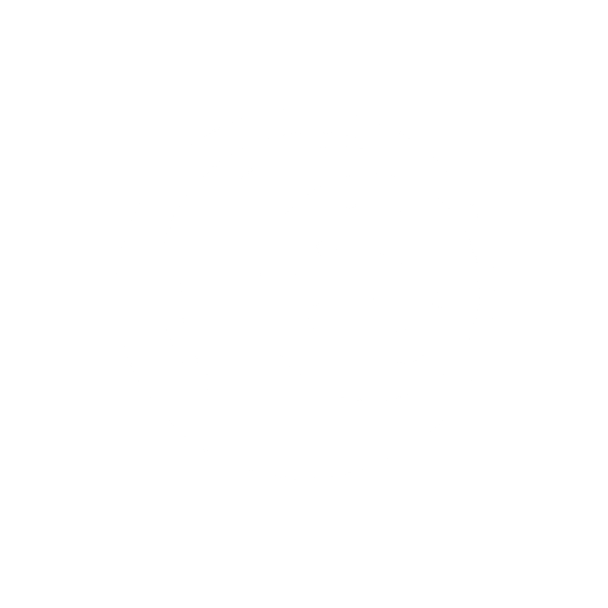 Cookie Moon Logo #ffffff