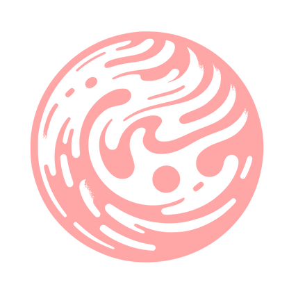 Moon Logo #ffa6a6