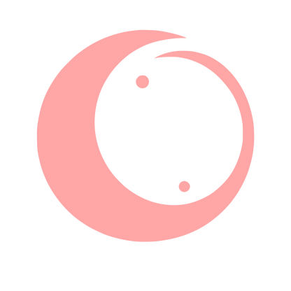 Yin Yang Logo #ffa6a6
