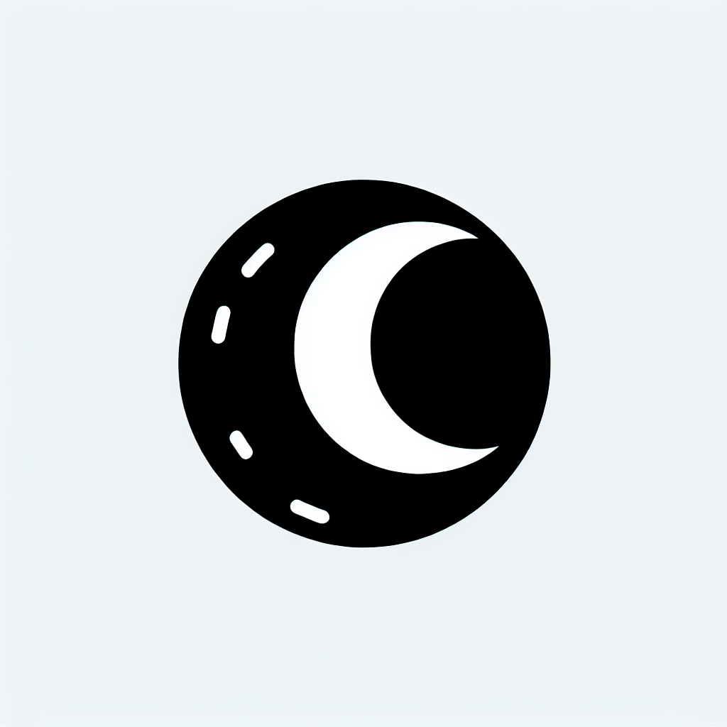 Moon Eclipse Logo