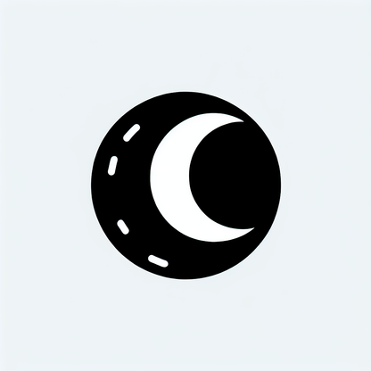 Moon Eclipse Logo