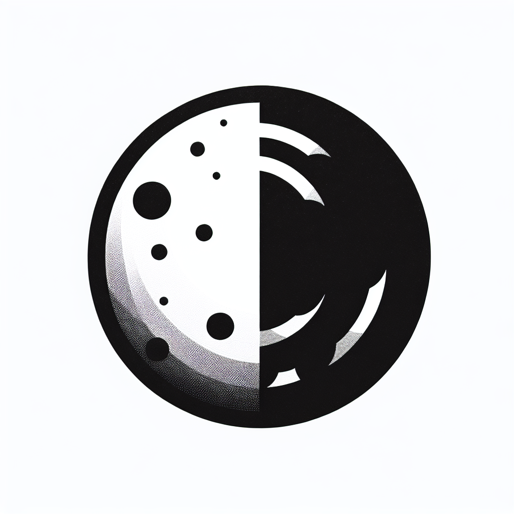Monochrome Cookie Logo