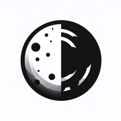 Monochrome Cookie Logo