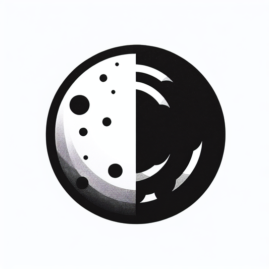 Monochrome Cookie Logo