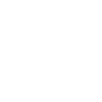 Monochrome Cookie Logo #ffffff