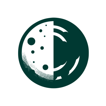 Monochrome Cookie Logo #003932