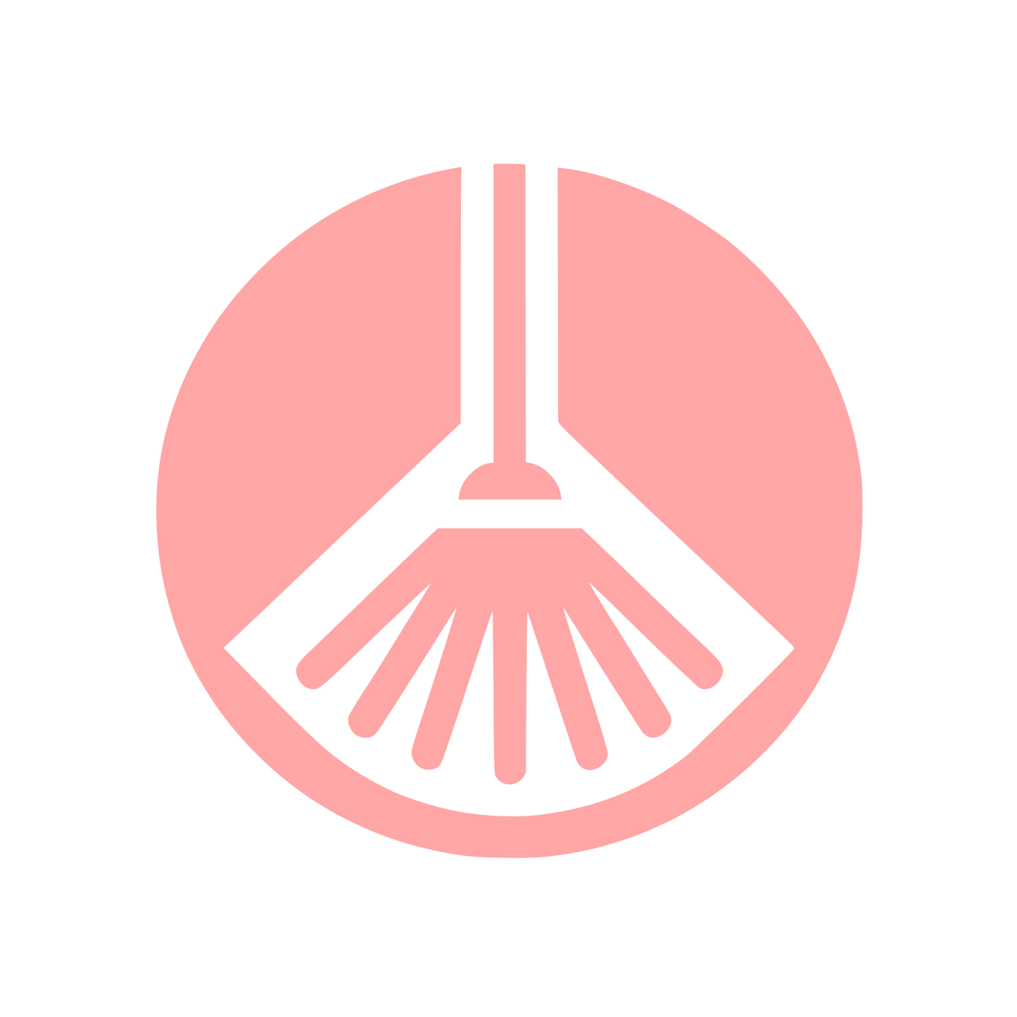 Clean Sweep Logo #ffa6a6