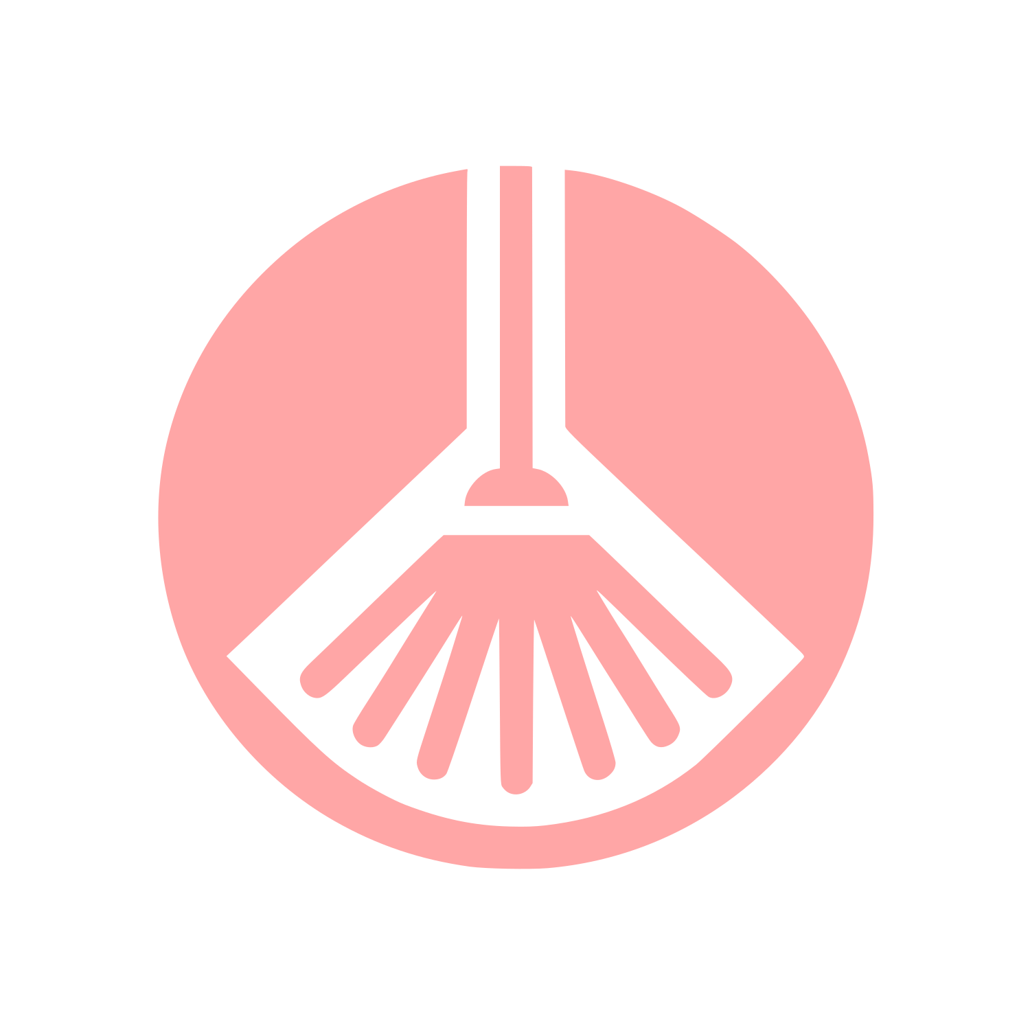 Clean Sweep Logo #ffa6a6