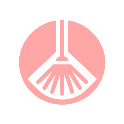 Clean Sweep Logo #ffa6a6