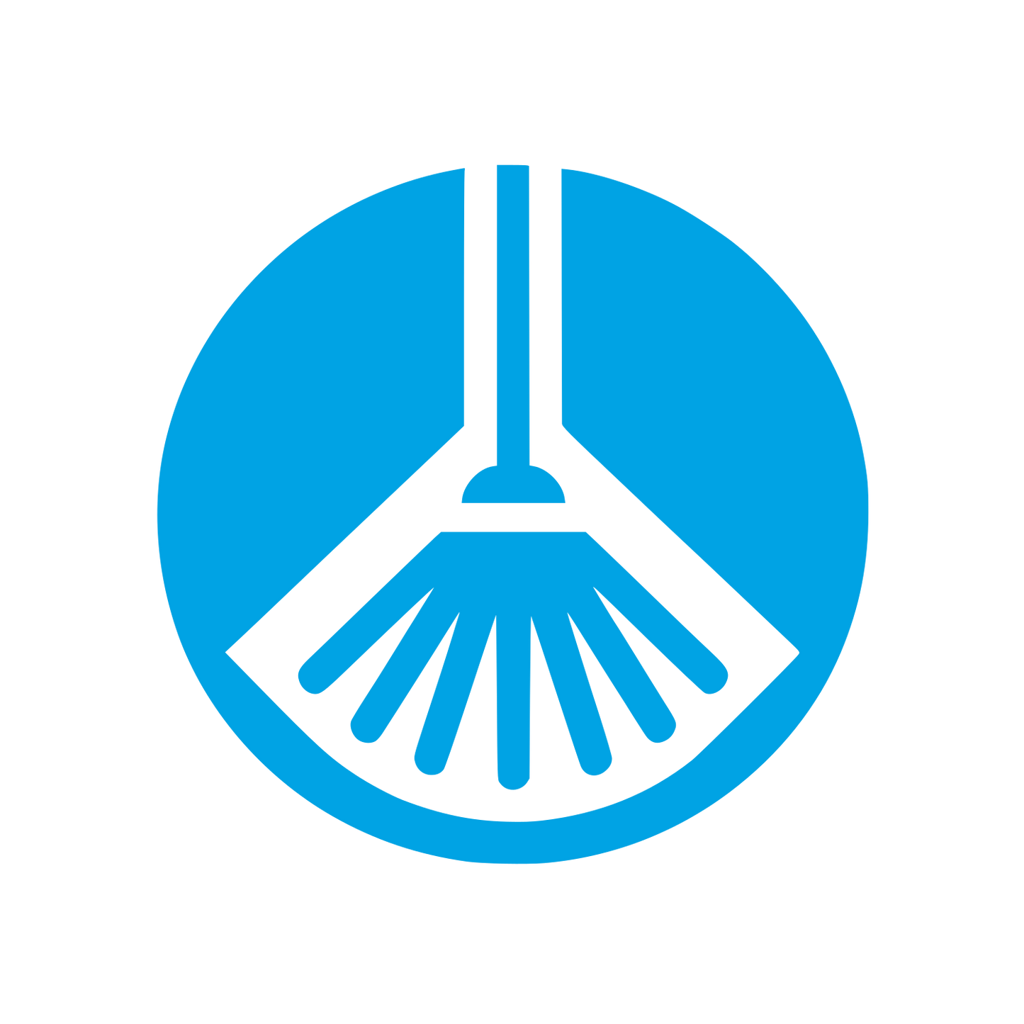 Clean Sweep Logo #00a3e4