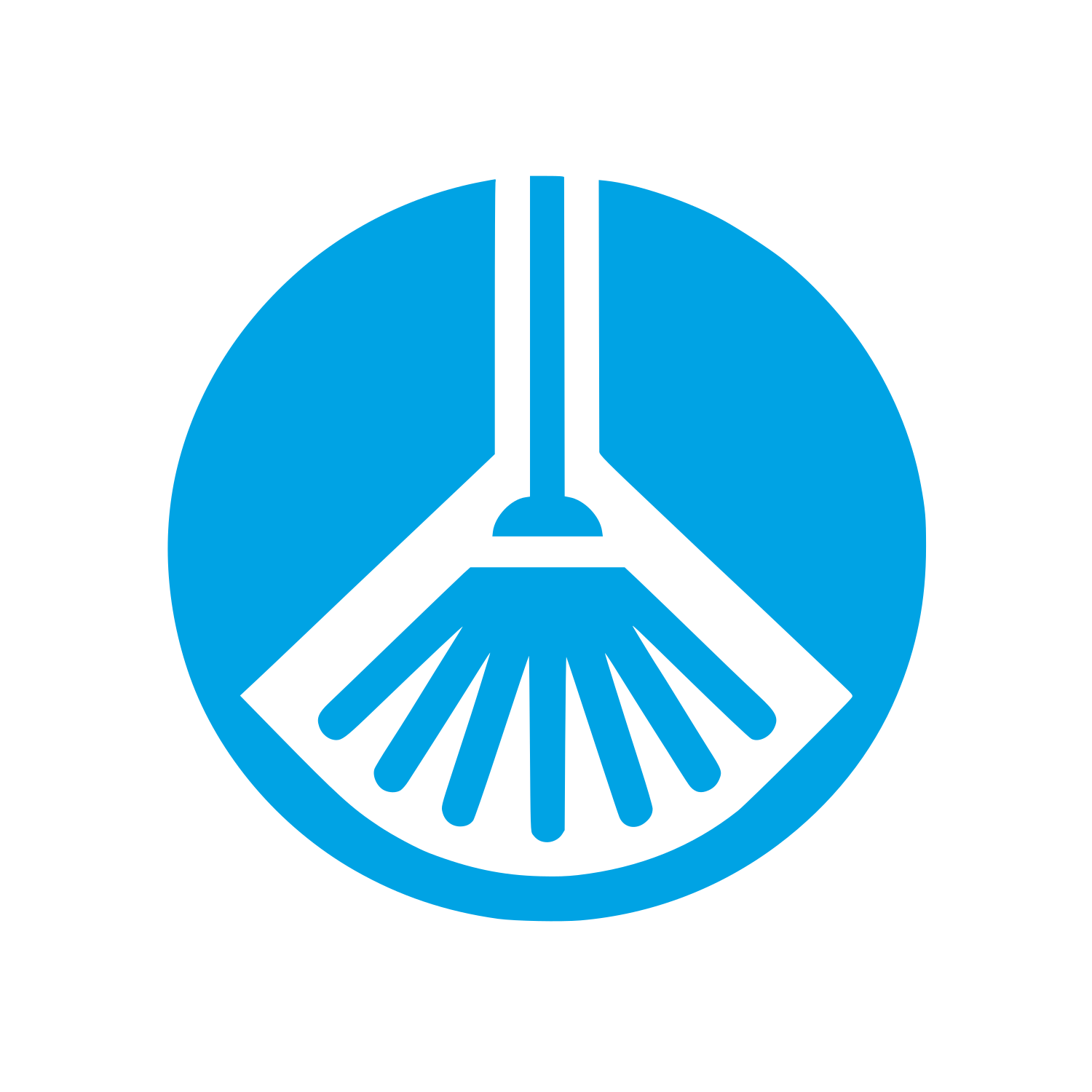 Clean Sweep Logo #00a3e4