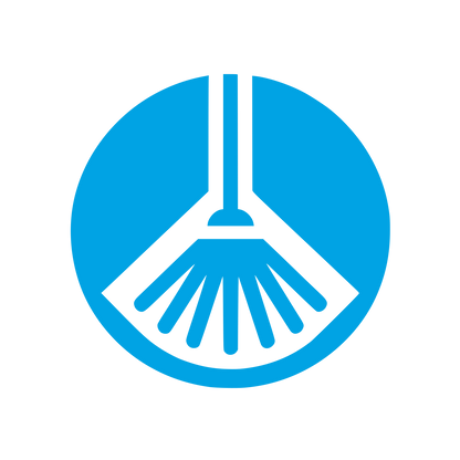 Clean Sweep Logo #00a3e4