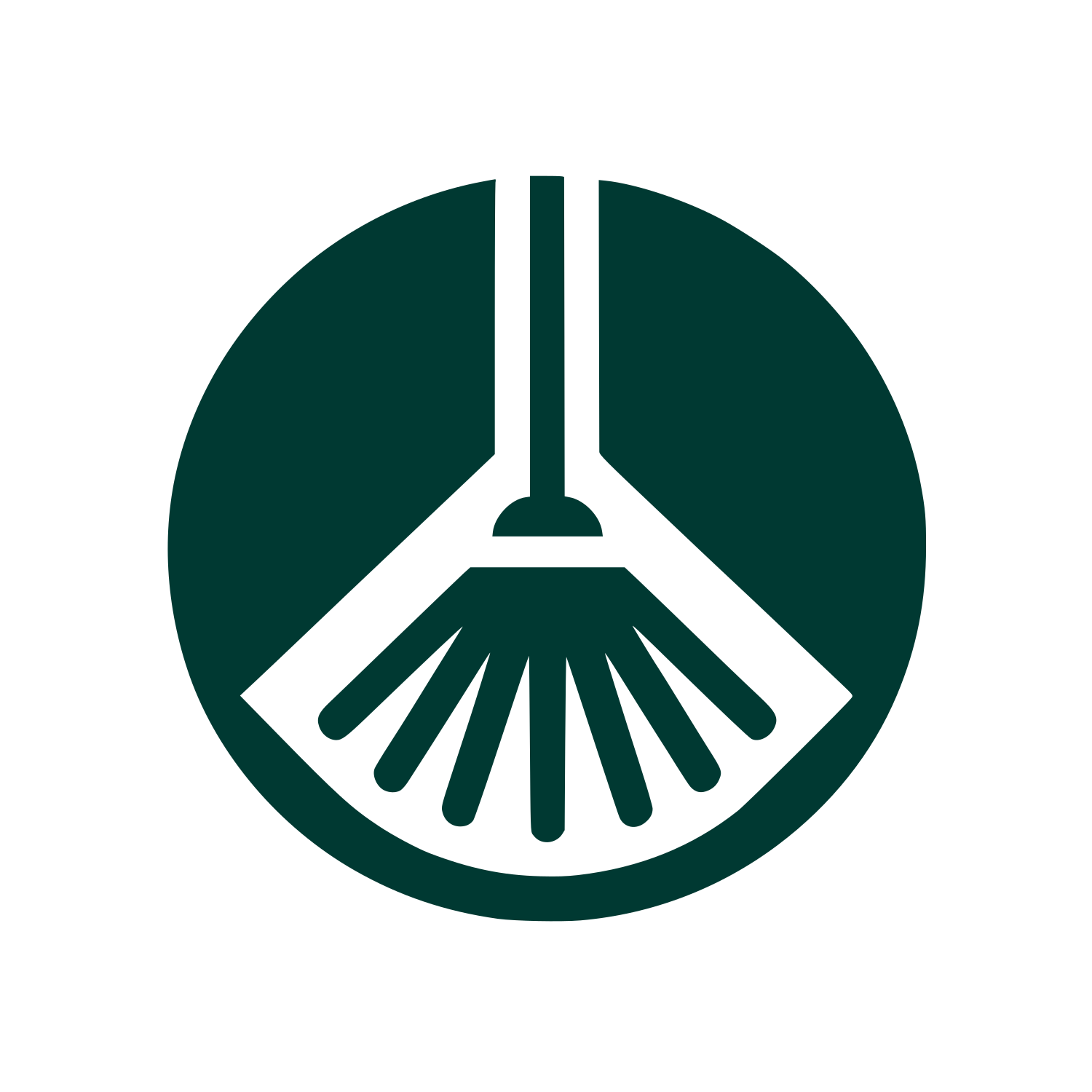 Clean Sweep Logo #003932