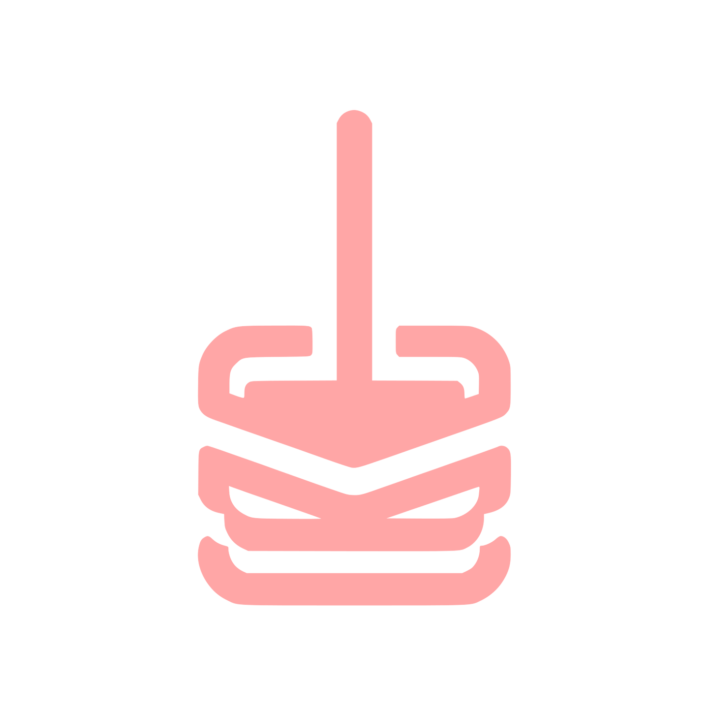 Plug Logo #ffa6a6