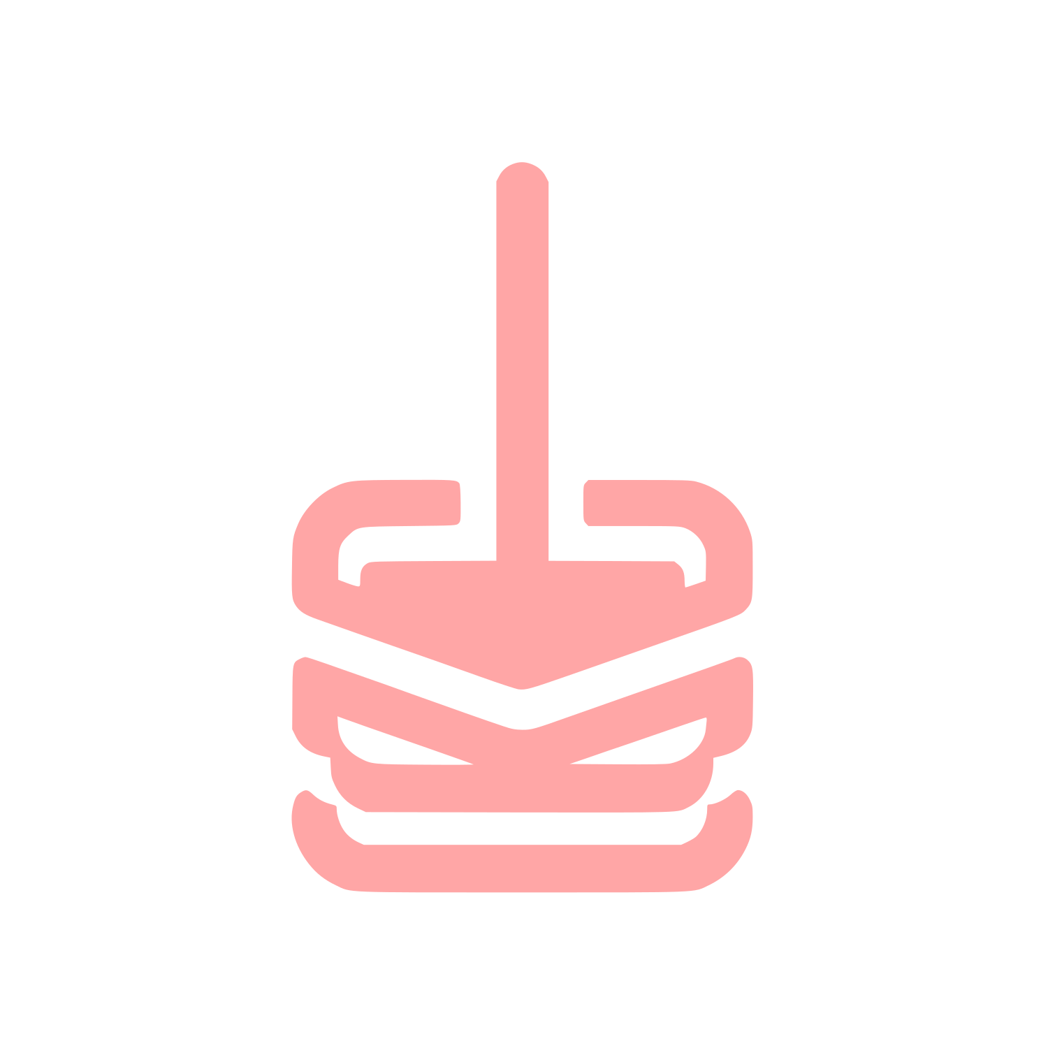 Plug Logo #ffa6a6