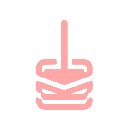 Plug Logo #ffa6a6