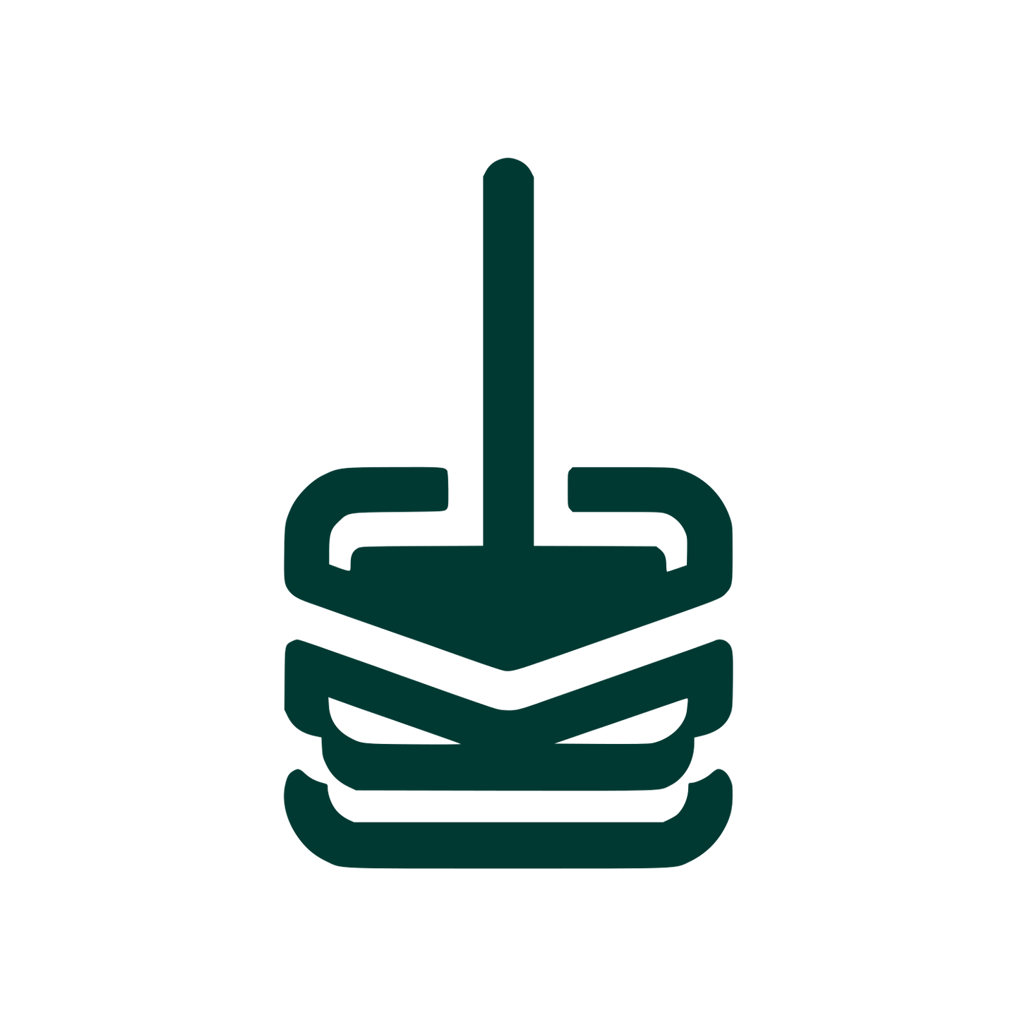 Plug Logo #003932