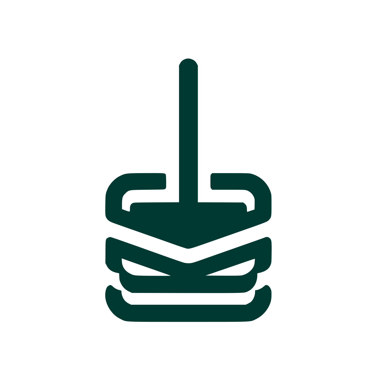 Plug Logo #003932