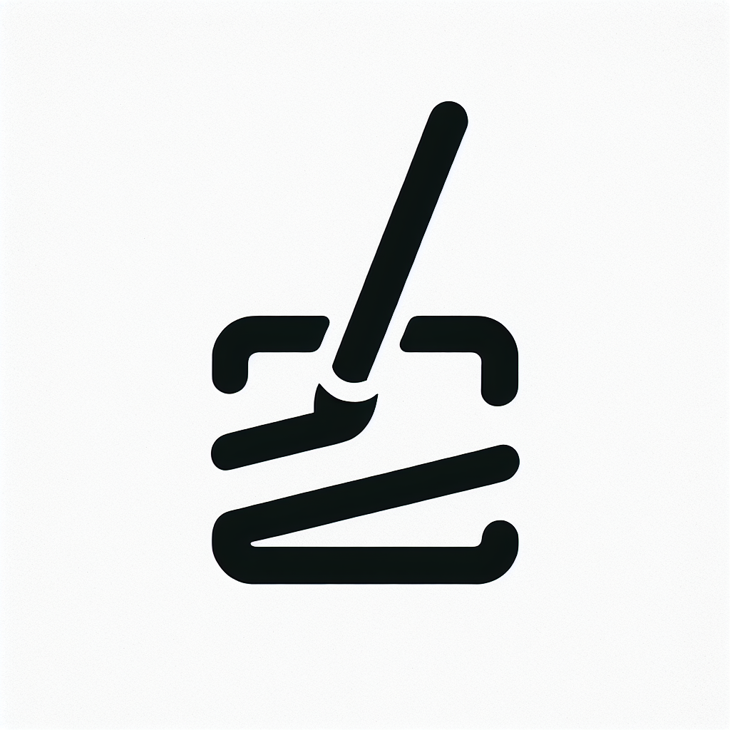 Mop Brush Logo
