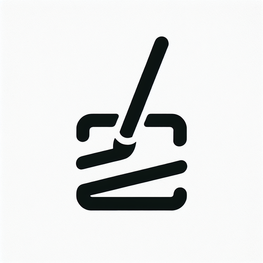 Mop Brush Logo
