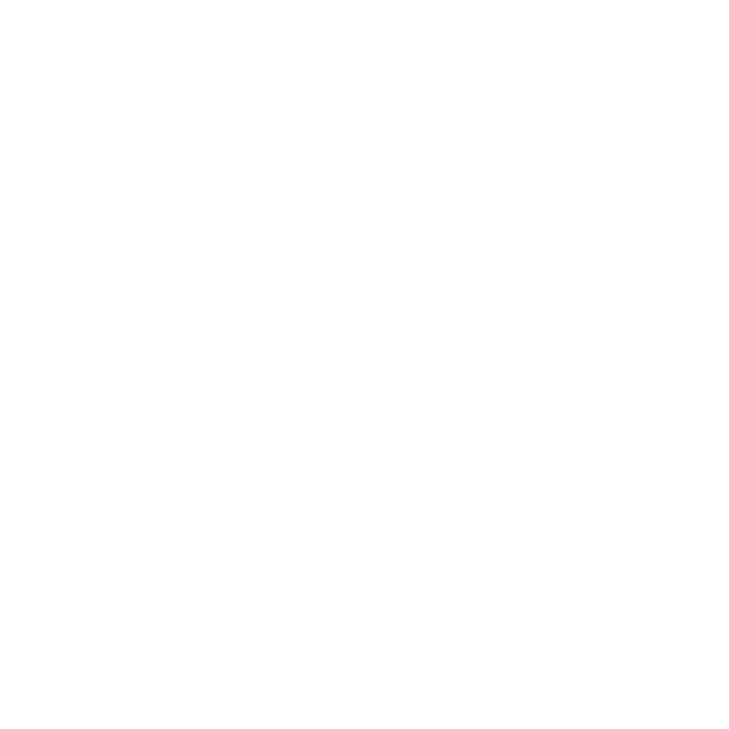 Mop Brush Logo #ffffff