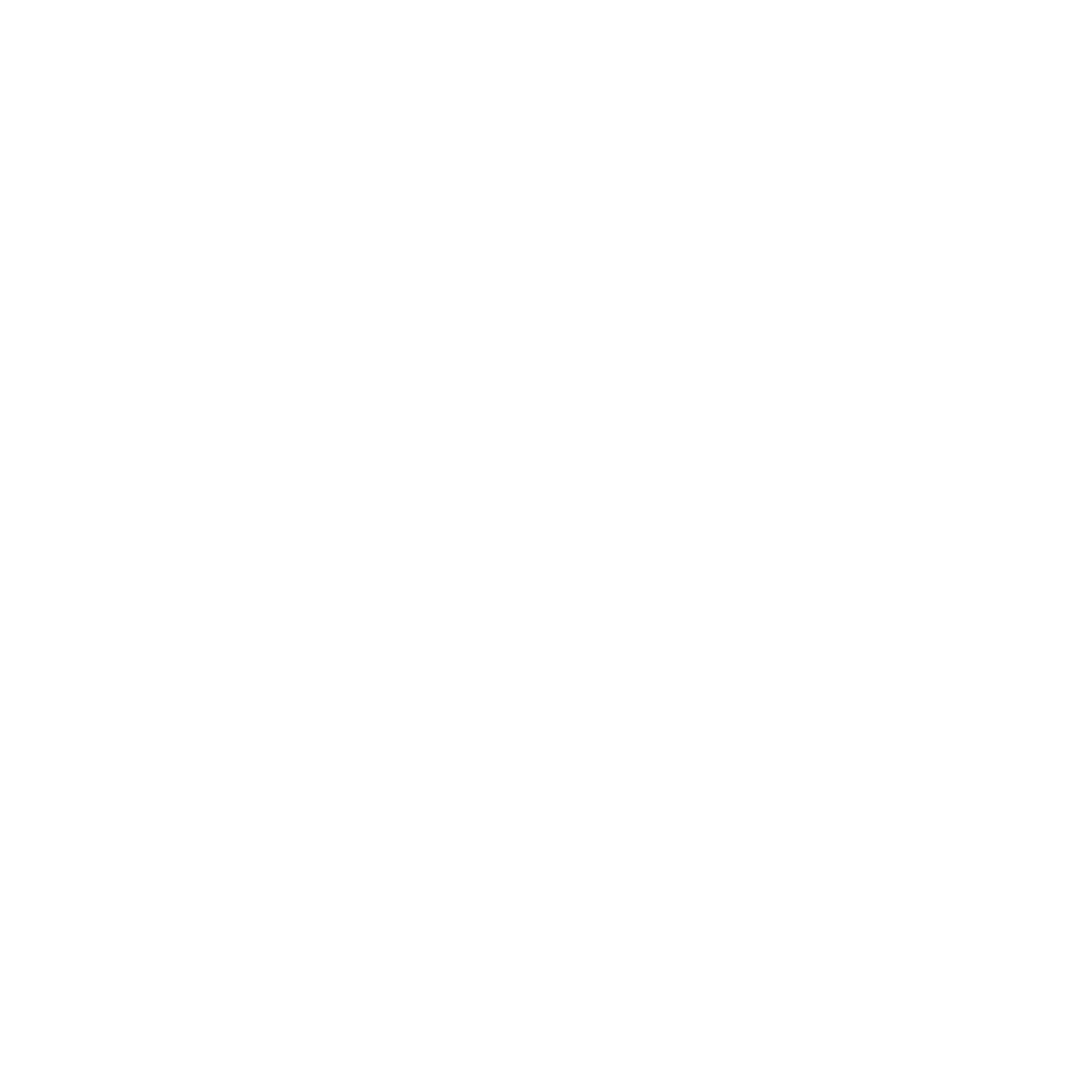 Mountain Water Logo #ffffff