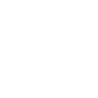 Mountain Water Logo #ffffff