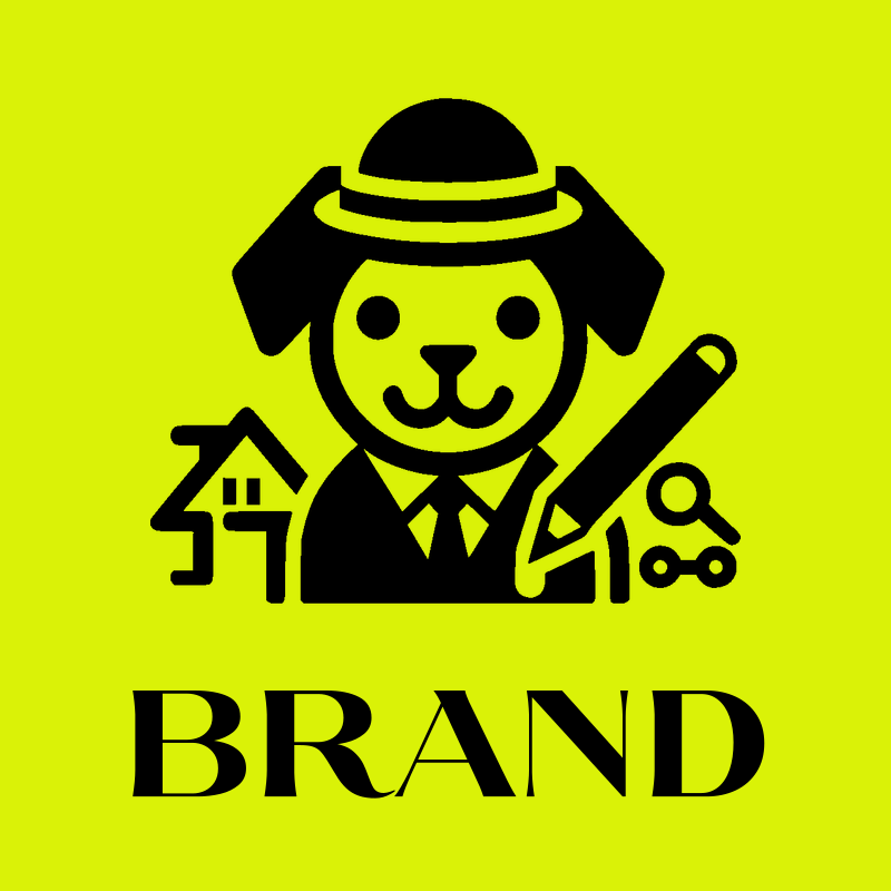 Realtor Dog Logo preview