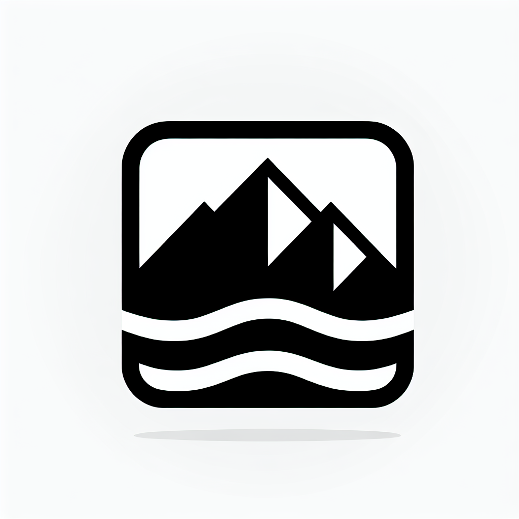 Mountain Range Logo