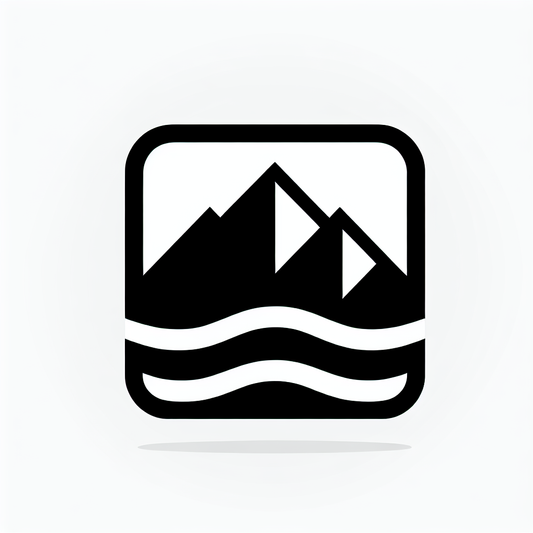 Mountain Range Logo