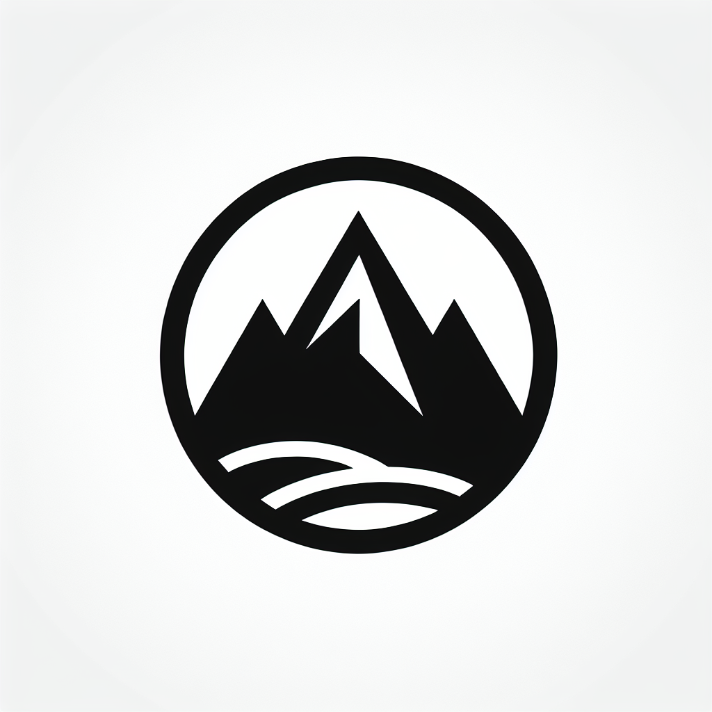 Mountain Range Logo