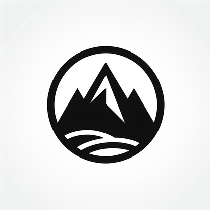 Mountain Range Logo