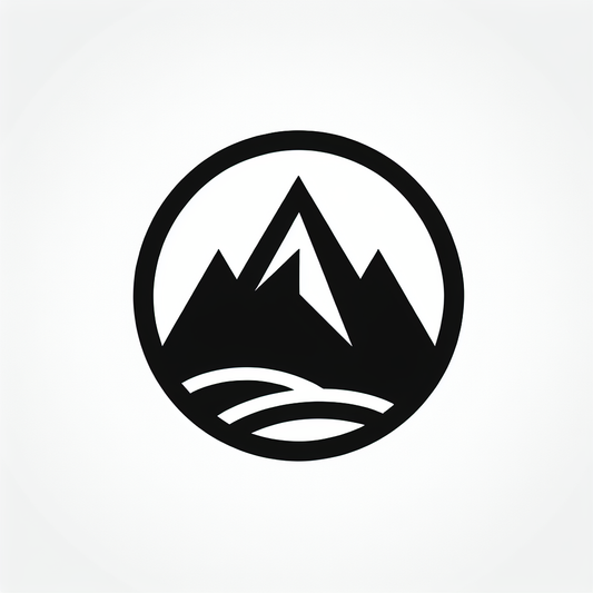 Mountain Range Logo