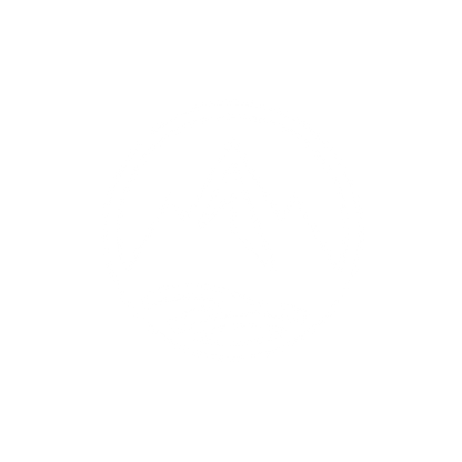 Mountain Range Logo #ffffff