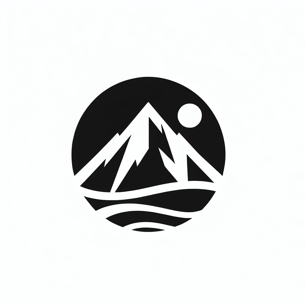 Mountain Landscape Logo