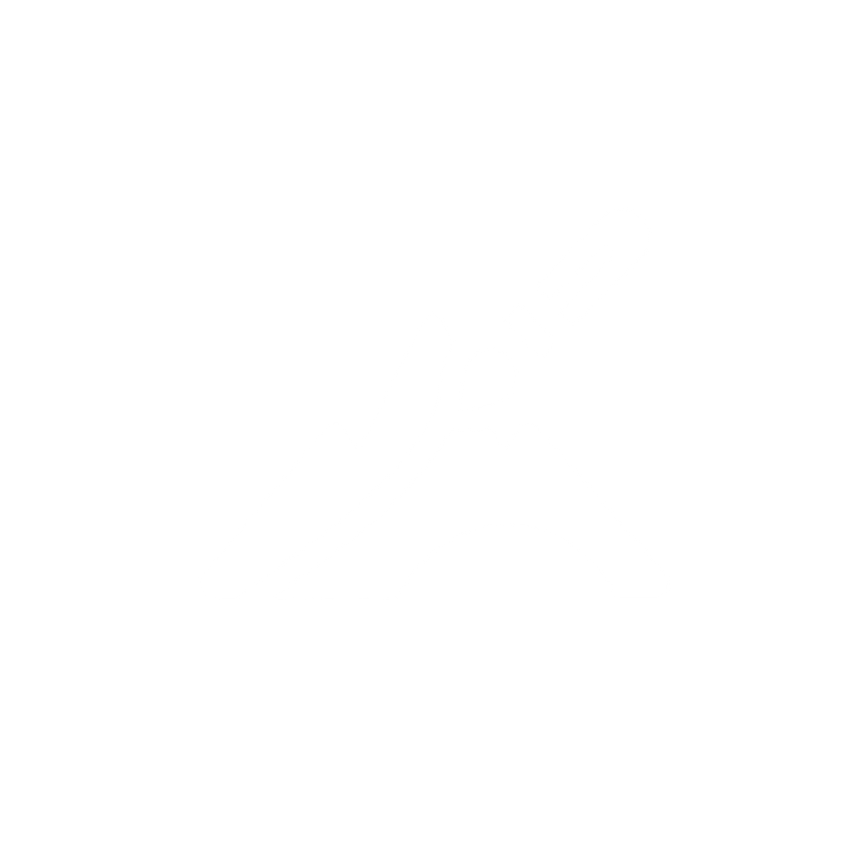Mountain Knife Logo #ffffff