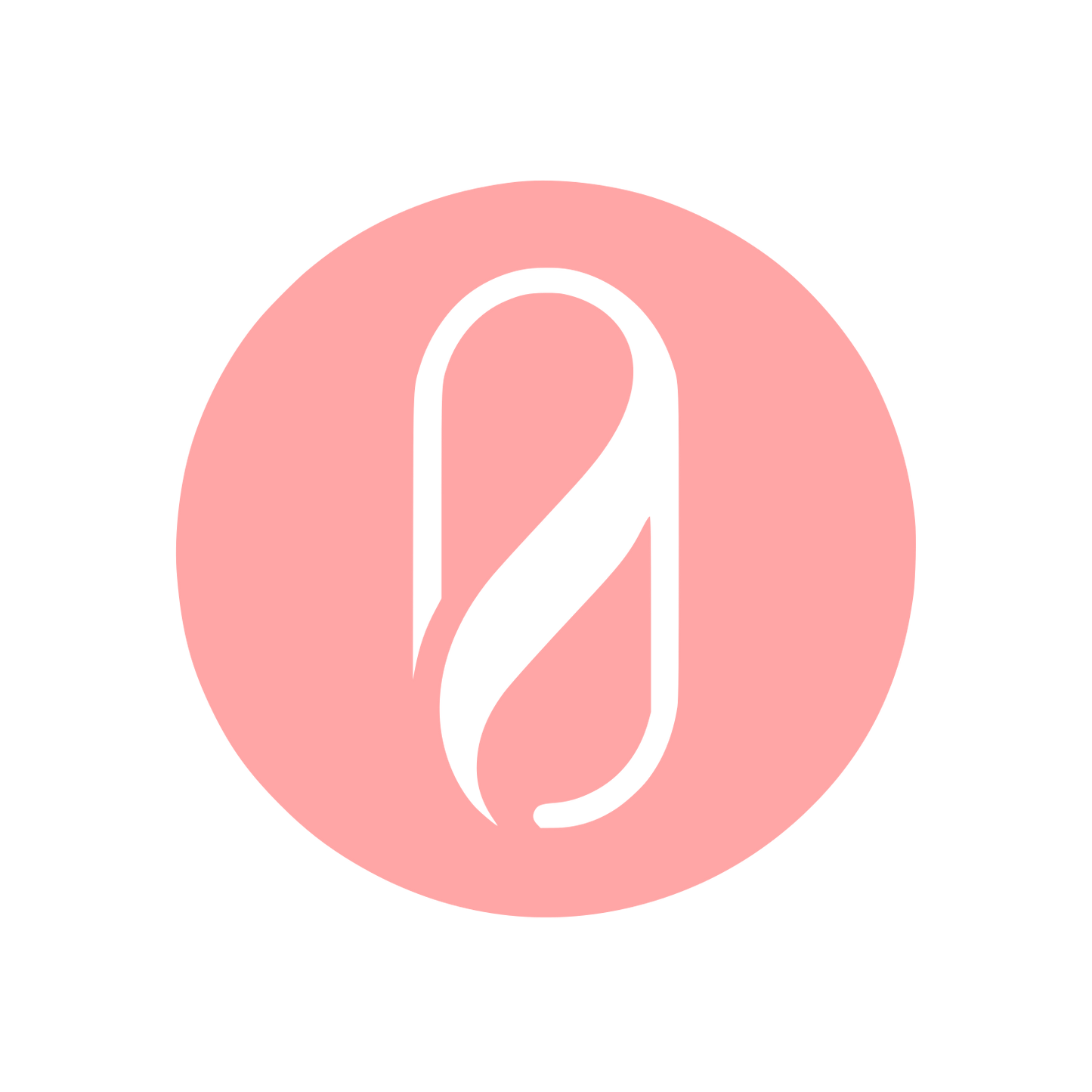 Pill Badge Logo #ffa6a6