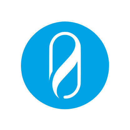 Pill Badge Logo #00a3e4