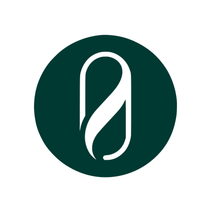 Pill Badge Logo #003932