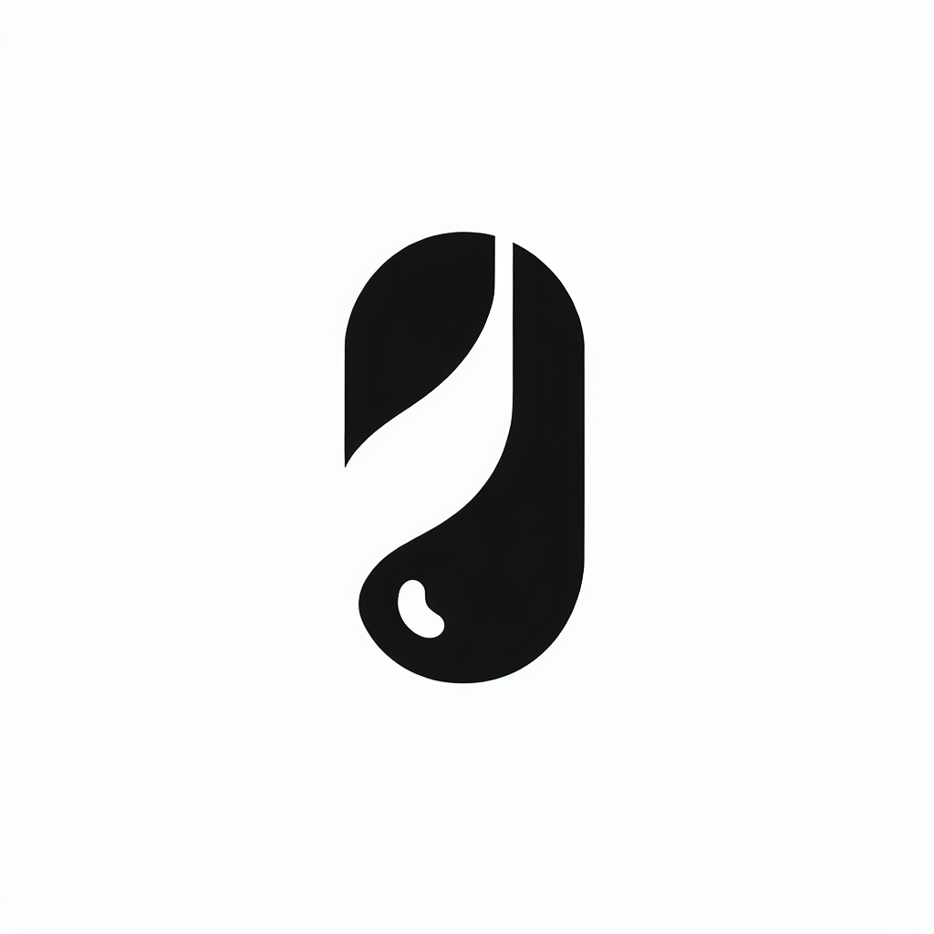Abstract Nail Logo