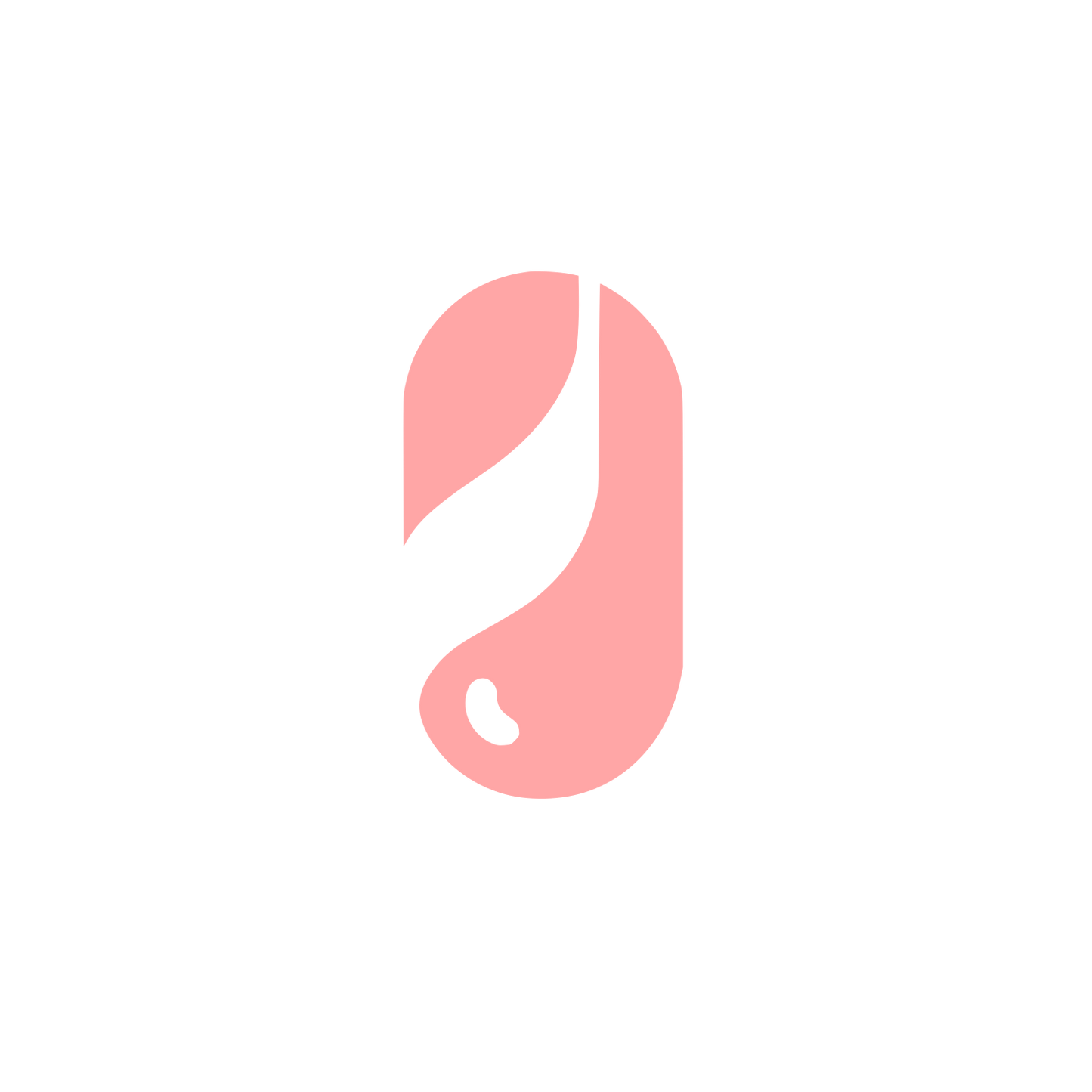 Abstract Nail Logo #ffa6a6
