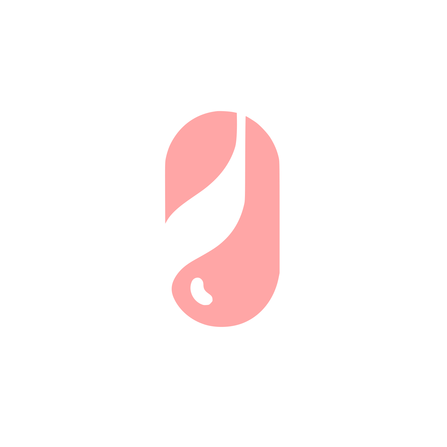 Abstract Nail Logo #ffa6a6