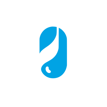 Abstract Nail Logo #00a3e4
