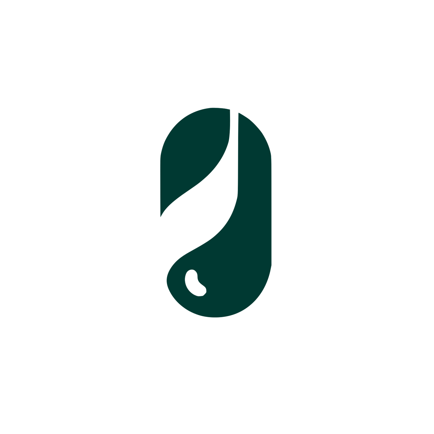 Abstract Nail Logo #003932