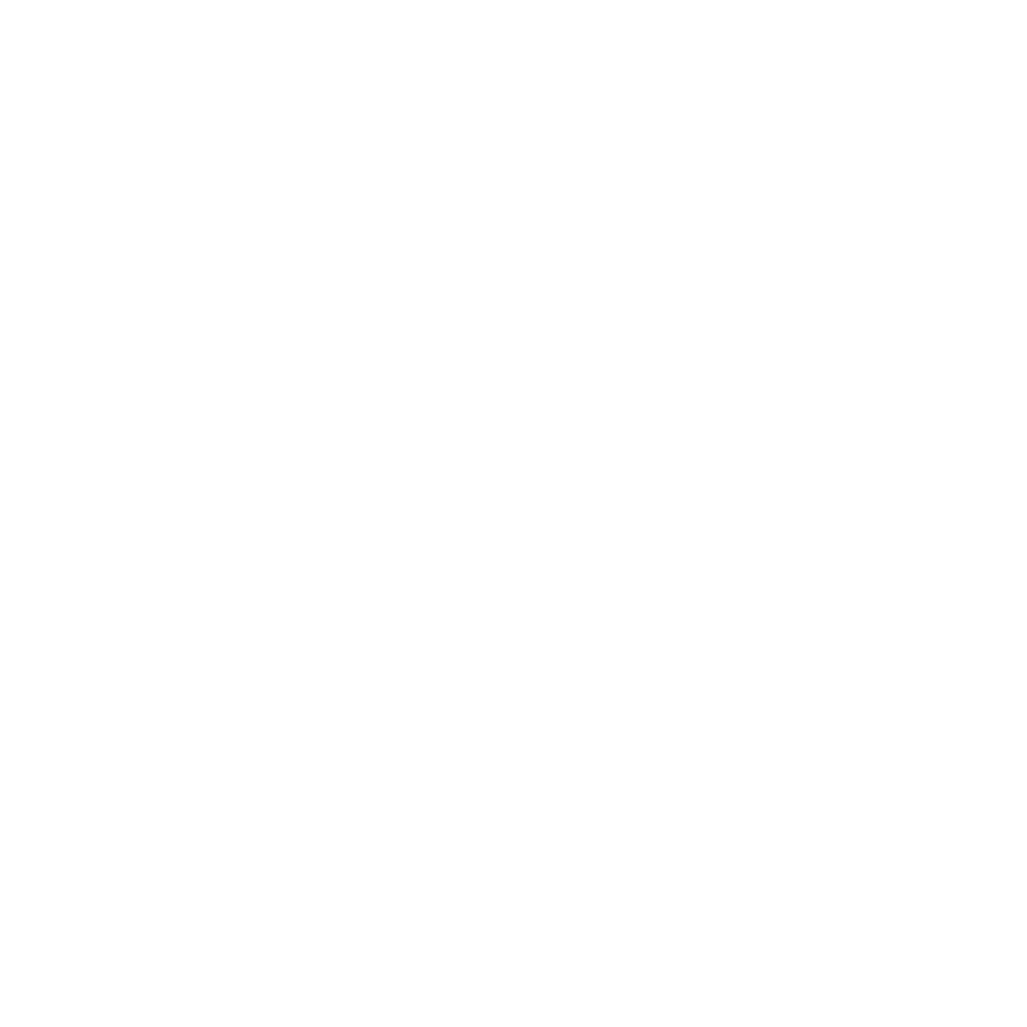 Monogram Circle Logo #ffffff
