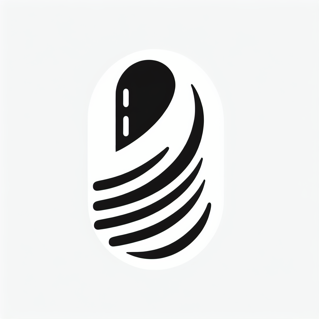Abstract Nail Logo