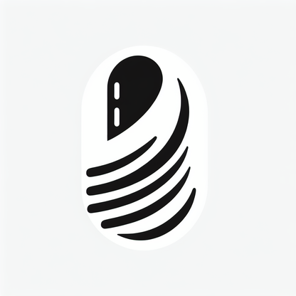 Abstract Nail Logo