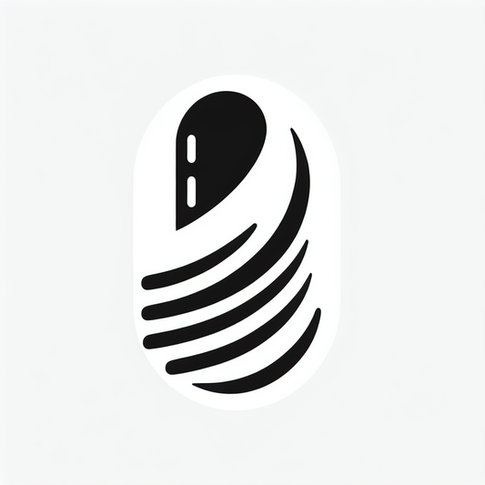 Abstract Nail Logo