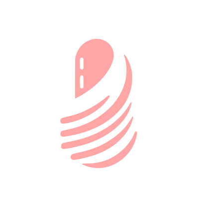 Abstract Nail Logo #ffa6a6