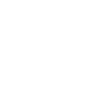 Beauty Hand Logo #ffffff